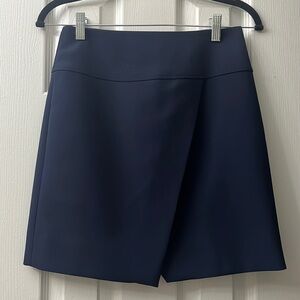 Navy J Crew Mini Skirt Size 00